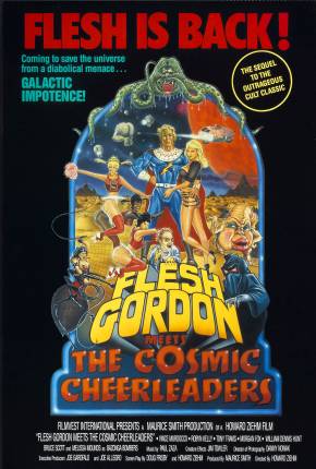 A Volta de Flesh Gordon - Legendado Baixar o Torrent