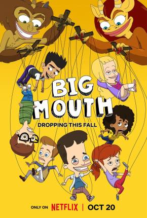 Big Mouth - 7ª Temporada Baixar o Torrent