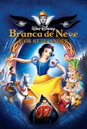 Branca de Neve e os Sete Anões - De 1937 em BluRay Baixar o Torrent