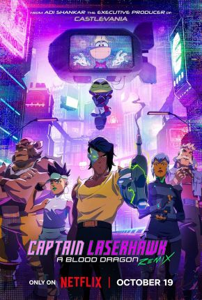 Capitão Laserhawk - Remix Blood Dragon - 1ª Temporada Baixar o Torrent