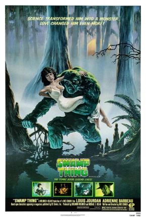 O Monstro do Pântano / Swamp Thing Clássico Baixar o Torrent