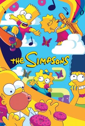 Os Simpsons - 35ª Temporada - Legendado Baixar o Torrent