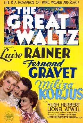 A Grande Valsa / The Great Waltz - Legendado Baixar o Torrent