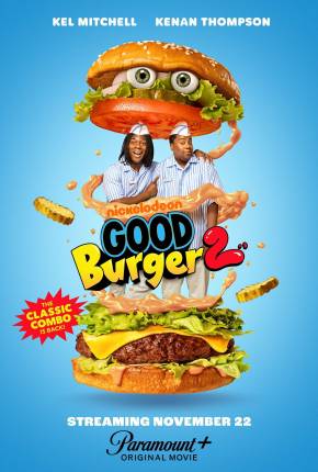 A Guerra do Hambúrguer 2 - Good Burger 2 Legendado Baixar o Torrent