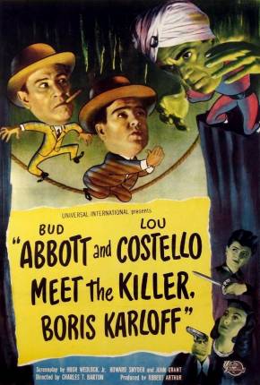 Abbott e Costello Frente a Frente com Assassinos Baixar o Torrent