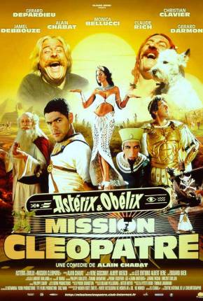 Asterix Obelix - Missão Cleópatra / Astérix e Obélix : Mission Cléopâtre Baixar o Torrent