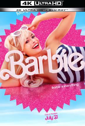 Barbie - O Filme 4K HDR Baixar o Torrent