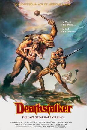 Deathstalker - O Guerreiro Invencível - Legendado Baixar o Torrent