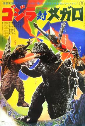 Godzilla vs. Megalon Baixar o Torrent