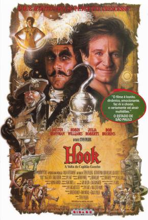 Hook, a Volta do Capitão Gancho - Remux Baixar o Torrent