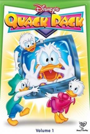 Tv Quack Quack - O Pato Donald e Seus Sobrinhos Baixar o Torrent