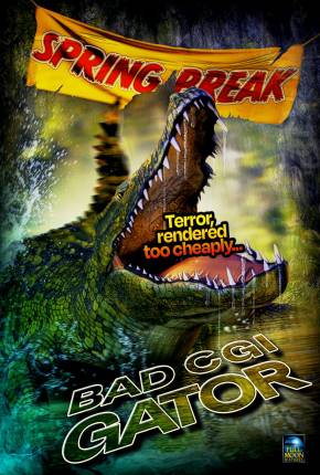 Bad CGI Gator - Legendado - WEB-DL Baixar o Torrent