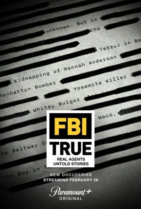 FBI True - 1ª Temporada Baixar o Torrent