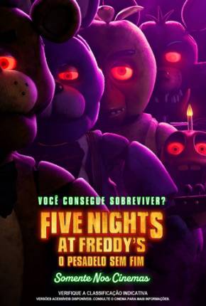 Five Nights At Freddys - O Pesadelo Sem Fim Baixar o Torrent