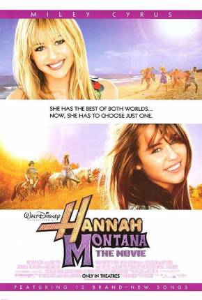 Hannah Montana - O Filme 1080P Baixar o Torrent