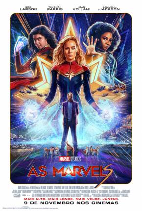 As Marvels - Legendado Baixar o Torrent