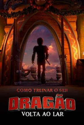 Como Treinar o Seu Dragão - Volta ao Lar 1080P Baixar o Torrent