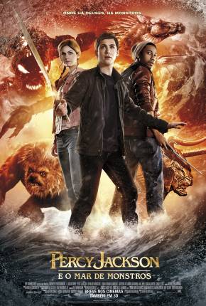 Percy Jackson e o Mar de Monstros - Percy Jackson: Sea of Monsters Baixar o Torrent