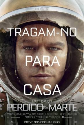 Perdido em Marte - The Martian Baixar o Torrent