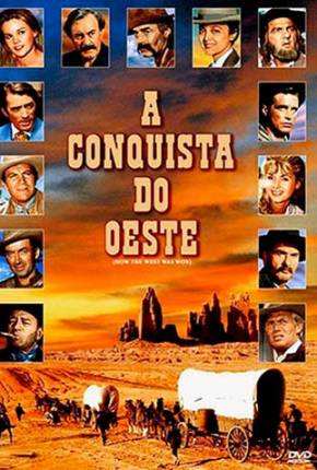 A Conquista do Oeste / How the West Was Won Baixar o Torrent