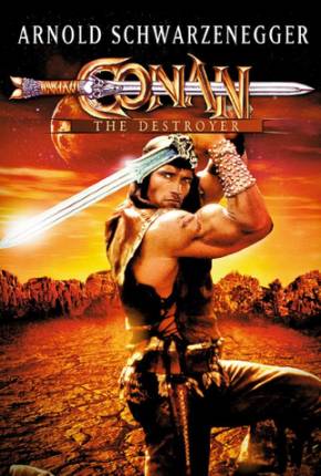 Conan, o Destruidor / Conan the Destroyer Baixar o Torrent