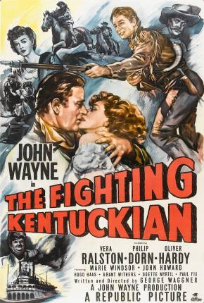 Estranha Caravana / The Fighting Kentuckian - Legendado Baixar o Torrent