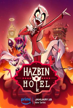 Hazbin Hotel - 1ª Temporada Baixar o Torrent