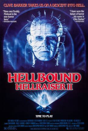 Hellraiser II - Renascido das Trevas / Hellbound: Hellraiser II Baixar o Torrent