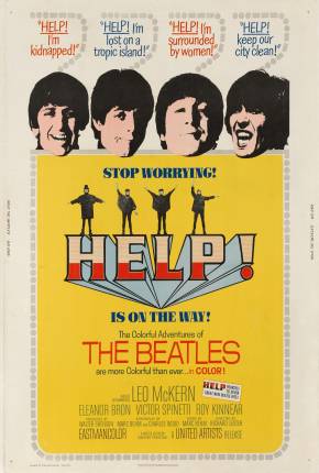 Help! (Filme dos Beatles) Baixar o Torrent