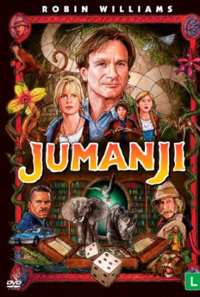 Jumanji 1995 / 1080P Baixar o Torrent