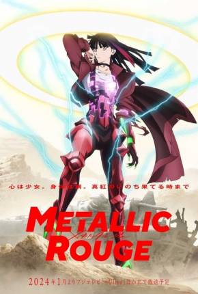 Metallic Rouge / Metarikku Rûju Baixar o Torrent