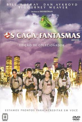 Os Caça-Fantasmas / Ghostbusters 1080P Baixar o Torrent