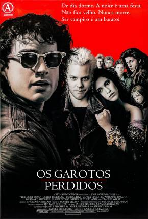 Os Garotos Perdidos / The Lost Boys Baixar o Torrent