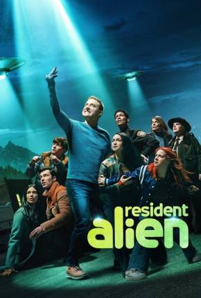 Resident Alien - 3ª Temporada Legendada Baixar o Torrent