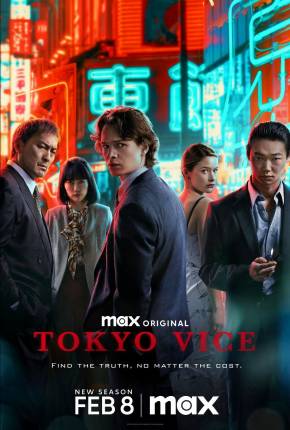 Tokyo Vice - 2ª Temporada Baixar o Torrent