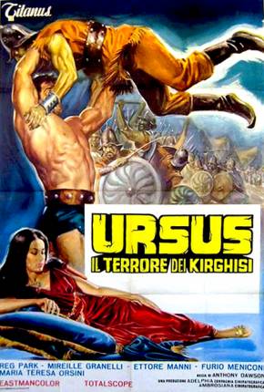 Ursus, Prisioneiro de Satanás / Ursus o Terror dos Kirguiz - Legendado Baixar o Torrent