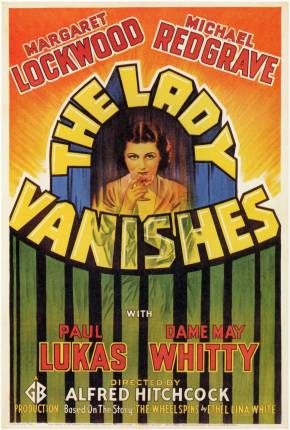 A Dama Oculta / The Lady Vanishes - Legendado Baixar o Torrent