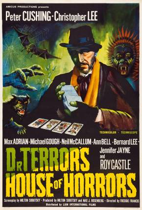 As Profecias do Dr. Terror / Dr. Terrors House of Horrors - Legendado Baixar o Torrent