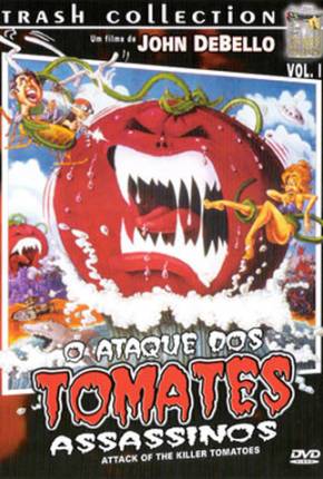 Ataque dos Tomates Assassinos / Attack of the Killer Tomatoes - Legendado Baixar o Torrent