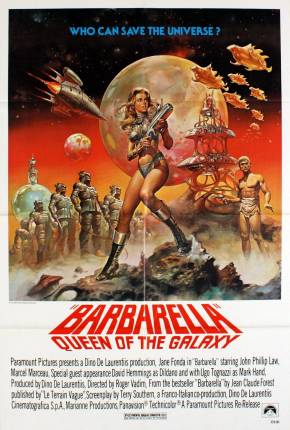 Barbarella - BluRay Baixar o Torrent