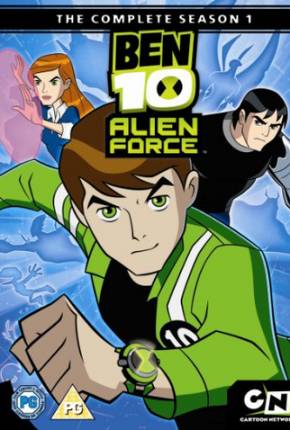 Ben 10 - Força Alienígena / Ben 10: Alien Force Baixar o Torrent