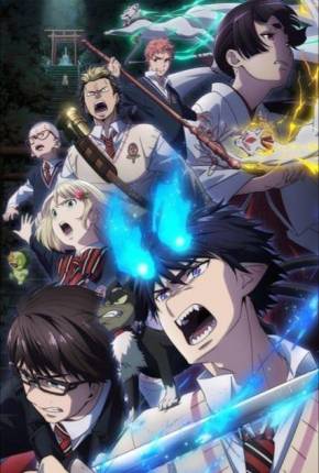 Blue Exorcist - Shimane Illuminati Saga - Legendado Baixar o Torrent