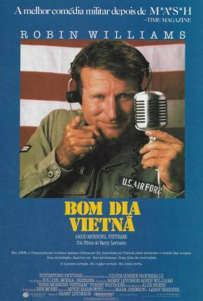 Bom Dia, Vietnã / Good Morning Vietnam Baixar o Torrent