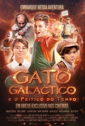 Gato Galactico e o Feitiço do Tempo Baixar o Torrent