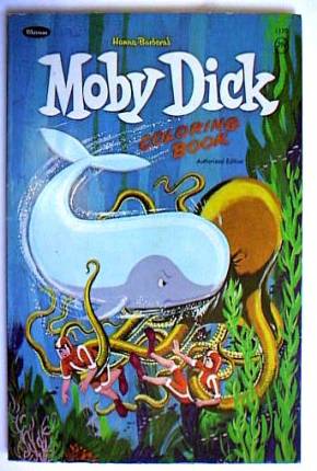 Moby Dick série animada Baixar o Torrent