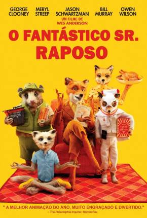 O Fantástico Sr. Raposo / Fantastic Mr. Fox Baixar o Torrent