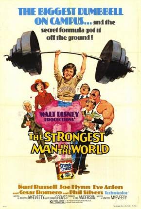 O Homem Mais Forte do Mundo / The Strongest Man in the World - Legendado Baixar o Torrent