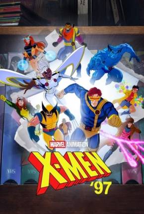 X-Men 97 - 1ª Temporada Baixar o Torrent