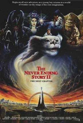 A História Sem Fim 2 / The Neverending Story II: The Next Chapter Baixar o Torrent