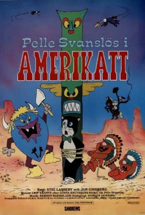 Americat / Pelle Svanslos i Amerikatt Baixar o Torrent